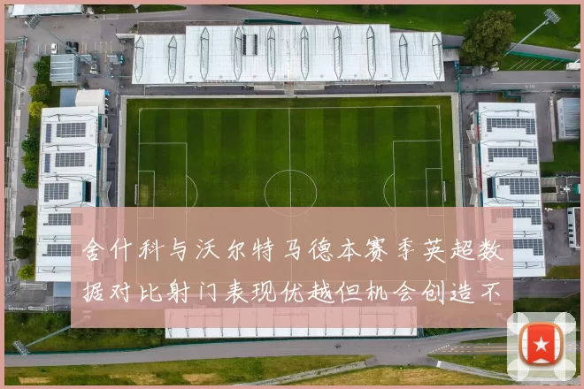 舍什科与沃尔特马德本赛季英超数据对比射门表现优越但机会创造不足