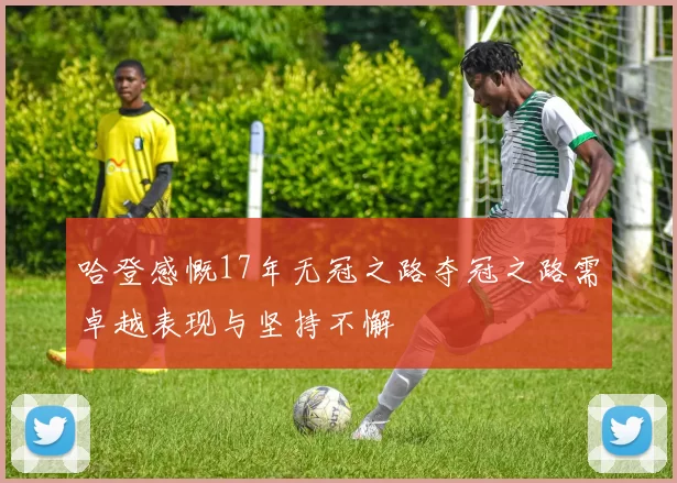 哈登感慨17年无冠之路夺冠之路需卓越表现与坚持不懈